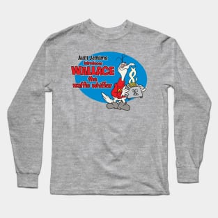 Wallace the Waffle Whiffer Long Sleeve T-Shirt